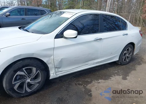 2016 Honda Accord Lx from USA, damaged, VIN 1HGCR2F37GA104992